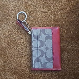 Coach coin purse